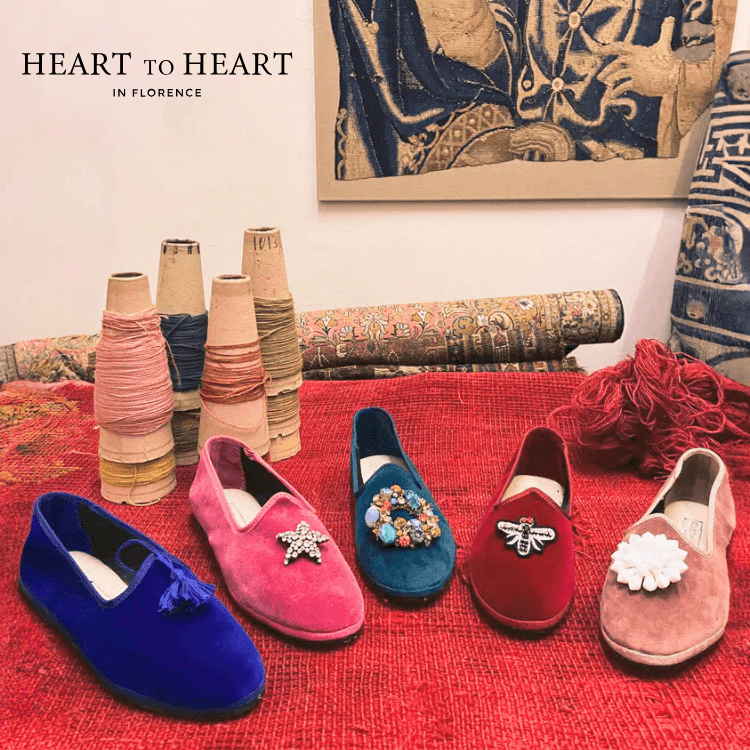 Heart to Heart in Florence
