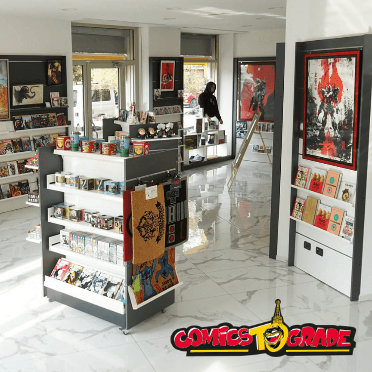 Comics To Grade
