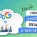 grafica con loghi di Google e Meta